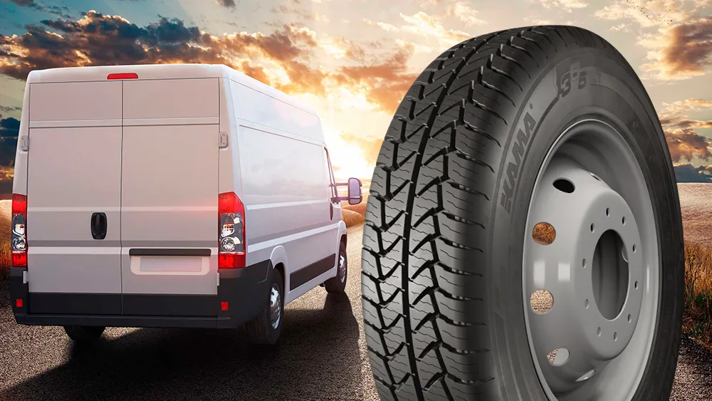 KAMA 365 LT для легкогрузового транспорта KAMA 365 LT для легкогрузового транспорта